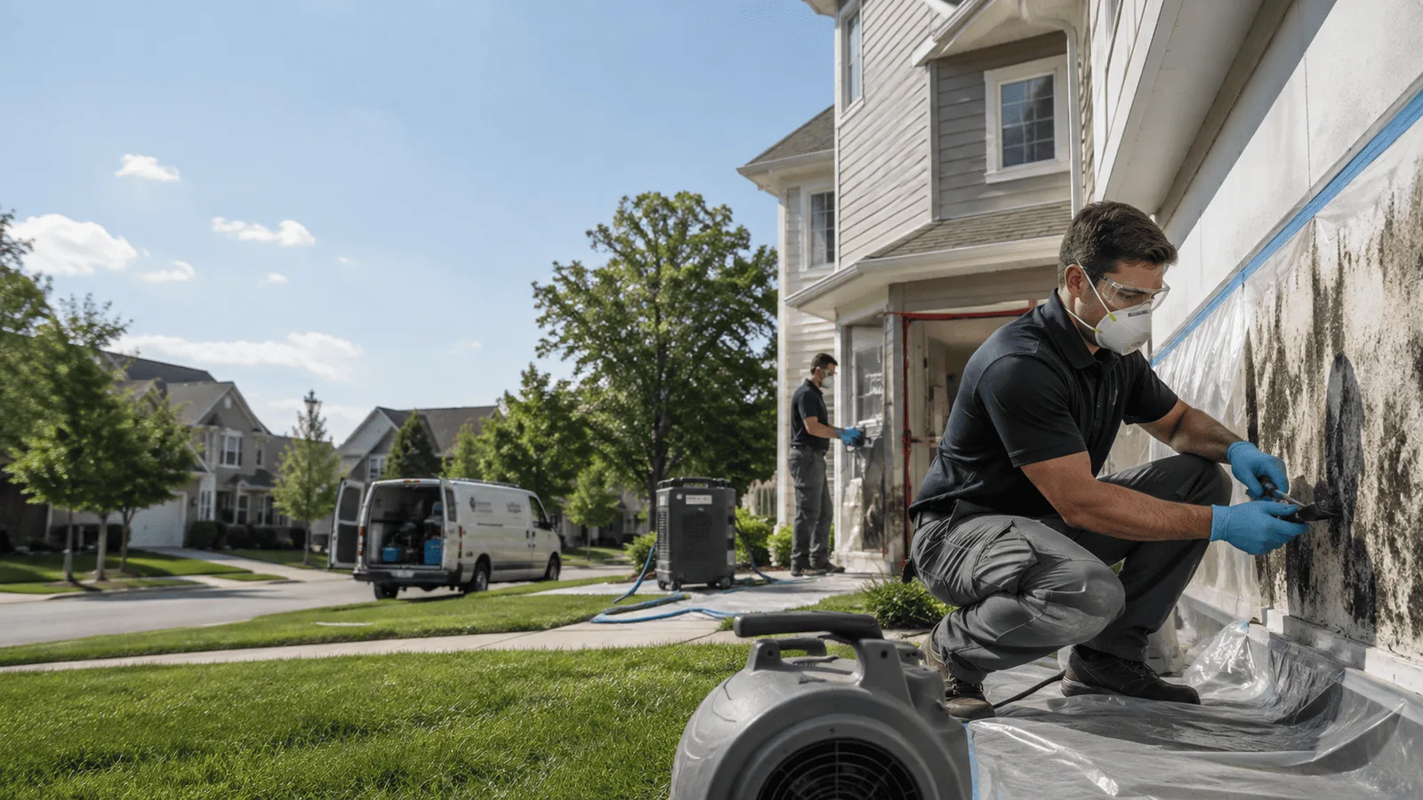 Mold Inspection company in Bannister, MI