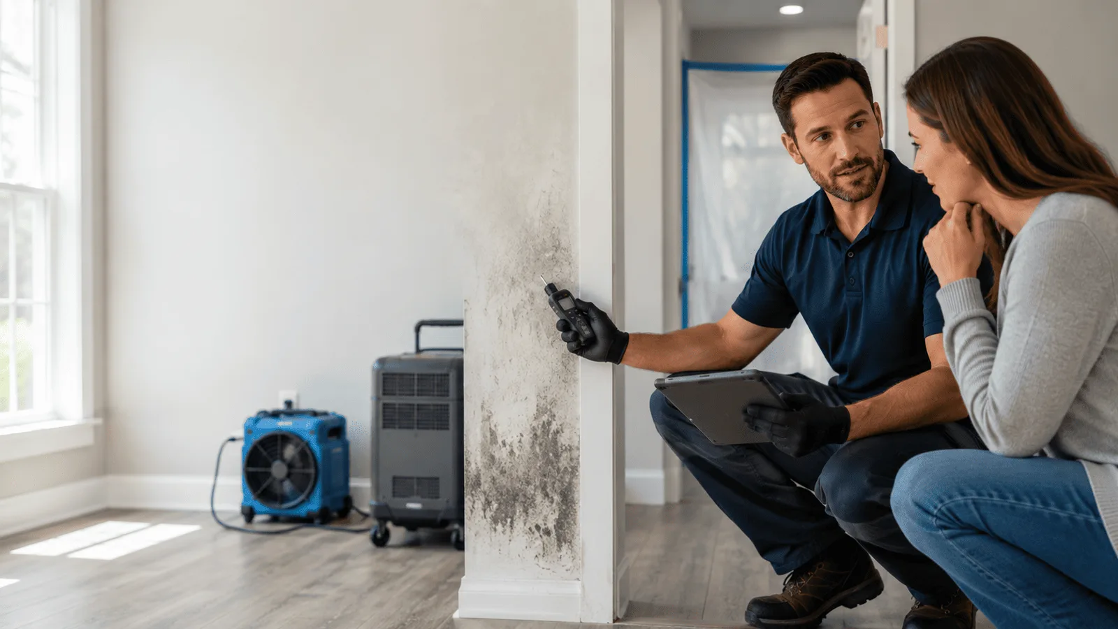 Mold Inspection Bannister, MI FAQs