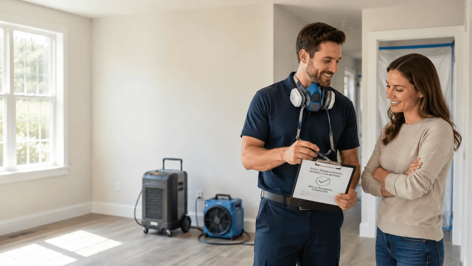 Why choose Mold Inspection in Bannister, MI